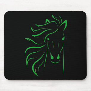 Pferd Lover Geschenke Womens Reittiere Männer Reit Mousepad