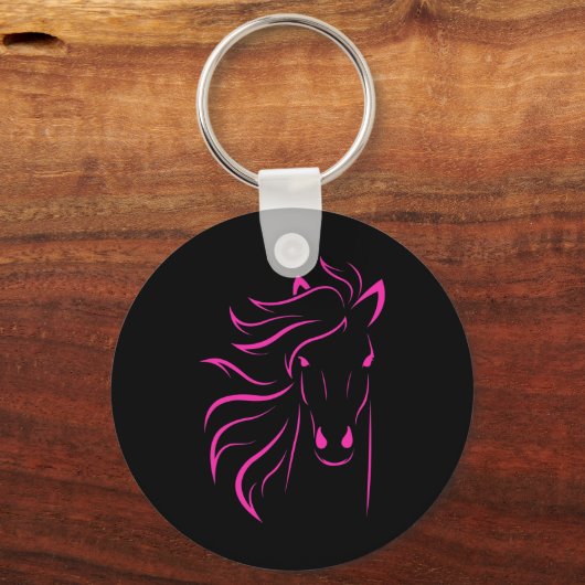 Pferd Lover Geschenke Womens Reittiere Männer Reit Schlüsselanhänger (Vorderseite)