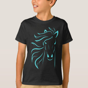Pferd Lover Geschenke Womens Reittiere Männer Reit T-Shirt