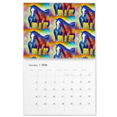 Pferd Lover Kalender (Jan 2026)