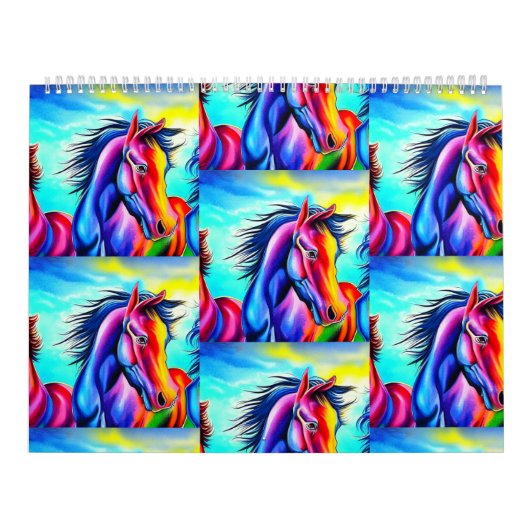 Pferd Lover Kalender (Titelbild)