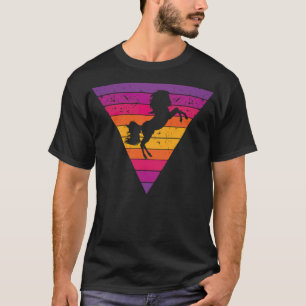 Pferd Lover lustiger Sabrina T-Shirt