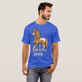Pferd Lover Paint Horse Daddy Freunde T-Shirt (Vorne ganz)