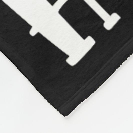 Pferd Lover Reitsport Reitsport Funny H Fleecedecke (Ecke)