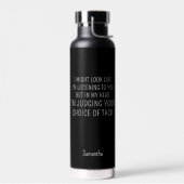 Pferd Lover Reittier Geschenk Funny Individuelle N Trinkflasche (Links)