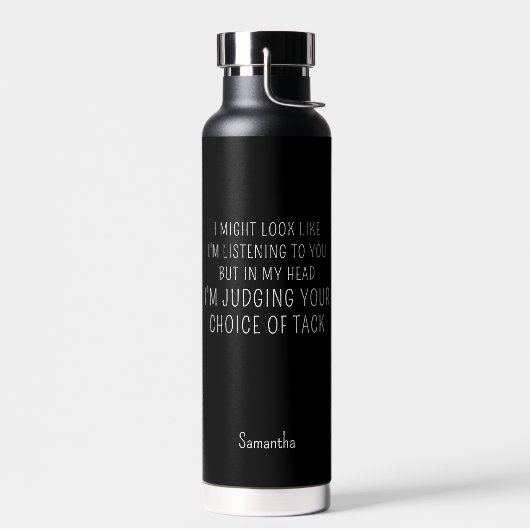 Pferd Lover Reittier Geschenk Funny Individuelle N Trinkflasche (Links)