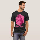 Pferd Lover rodeo lustig T-Shirt (Vorne ganz)