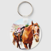 Pferd Lover_ Schlüsselanhänger (Vorderseite)