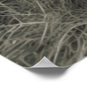 Pferd Lover Selfie Art Poster (Ecke)