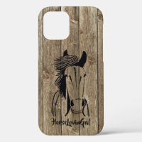 Pferd Lover's Apple IPhone 12 (Tough) Handy Case