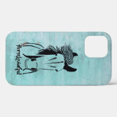 Pferd Lover's Apple IPhone 12 (Tough) Handy Case (Rückseite (Horizontal))