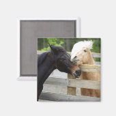 Pferd Lovin' Magnet (Vorderseite/Rückseite)