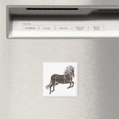 Pferd Magnet (In Situ (Geschirrspüler))