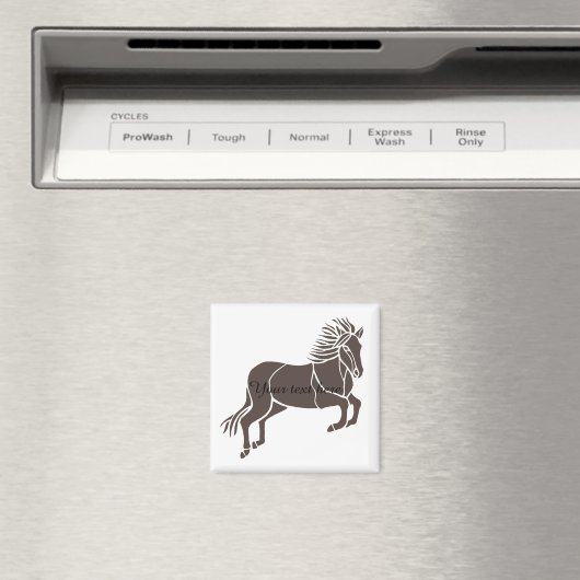 Pferd Magnet (In Situ (Geschirrspüler))