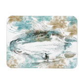 Pferd Magnet (Horizontal)