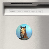 Pferd Magnet (In Situ (Geschirrspüler))