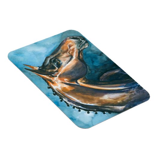 Pferd Magnet (Rechte Seite)