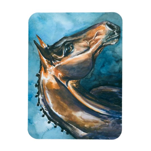 Pferd Magnet (Vertikal)