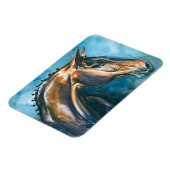 Pferd Magnet (Linke Seite)