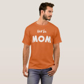 Pferd Mama T-Shirt (Vorne ganz)