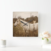 PFERD MAMA Wanduhr (Zuhause)