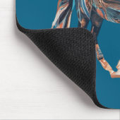 Pferd-Mauspad Mousepad (Ecke)
