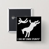 Pferd meine eigenen Bremsungen Button (Vorne & Hinten)