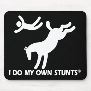 Pferd meine eigenen Bremsungen Mousepad
