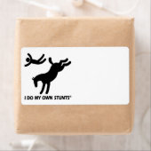 Pferd meine eigenen Stunts (Insitu)