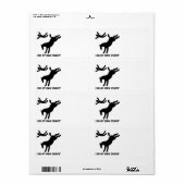 Pferd meine eigenen Stunts (Vorne)