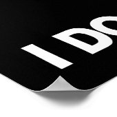 Pferd meine eigenen Stunts Poster (Ecke)