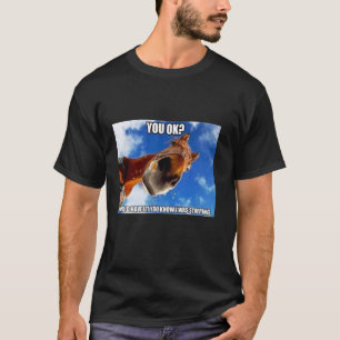 Pferd-Meme - alles okay, ich sollte, dass du weißt T-Shirt