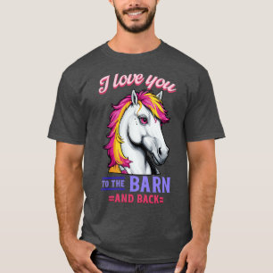 Pferd mich glücklich machen Sie nicht so viel ich  T-Shirt