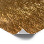 Pferd mit Blanket Reittier Poster (Ecke)