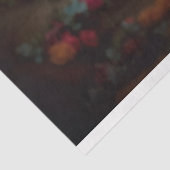 Pferd mit Blumendekoren 2 DekoPage Papier (Ausschnitt)