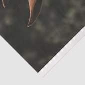 Pferd mit Blumendekoren 4 Dekopapier Seidenpapier (Ausschnitt)