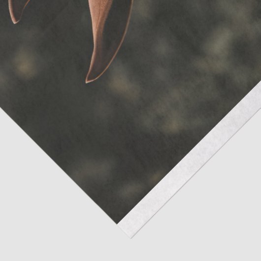 Pferd mit Blumendekoren 4 Dekopapier Seidenpapier (Ausschnitt)