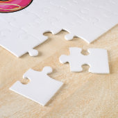 Pferd mit Donut Puzzle (Seite)