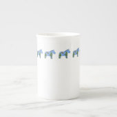 Pferd mit Eagle Bone China Cup Porzellantasse (Vorderseite)