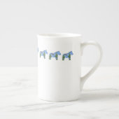 Pferd mit Eagle Bone China Cup Porzellantasse (Rechts)