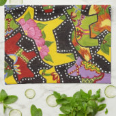 Pferd mit einem anderen Küchentuch (Gefaltet)