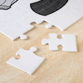 Pferd mit großen Schuhen Puzzle (Seite)