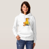 Pferd mit Junge.PNG Hoodie (Vorne ganz)