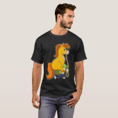 Pferd mit Junge.PNG T-Shirt (Vorne ganz)