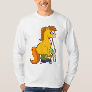 Pferd mit Junge.PNG T-Shirt
