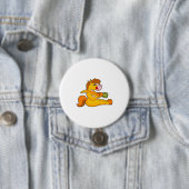 Pferd mit Karrot Button (Beispiel)
