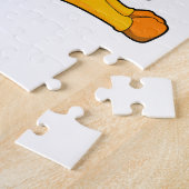 Pferd mit Karrot Puzzle (Seite)