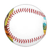 Pferd mit Motivierend Angebot Baseball (Vorderseite Links)