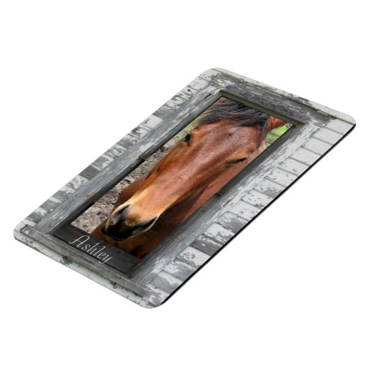 Pferd mit Namen Magnet (Linke Seite)