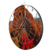 Pferd mit Red Bow Dartscheibe (Vorderseite rechts)